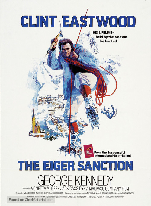 The Eiger Sanction - Movie Poster
