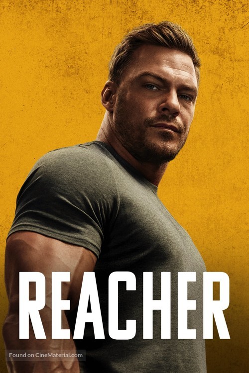 &quot;Reacher&quot; - Movie Cover