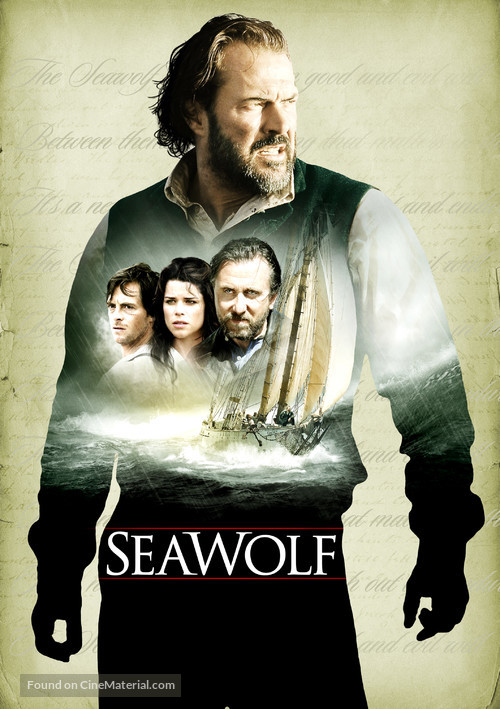 &quot;Sea Wolf&quot; - Swedish Movie Poster