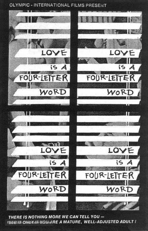 Love Is a Four Letter Word - Movie Poster