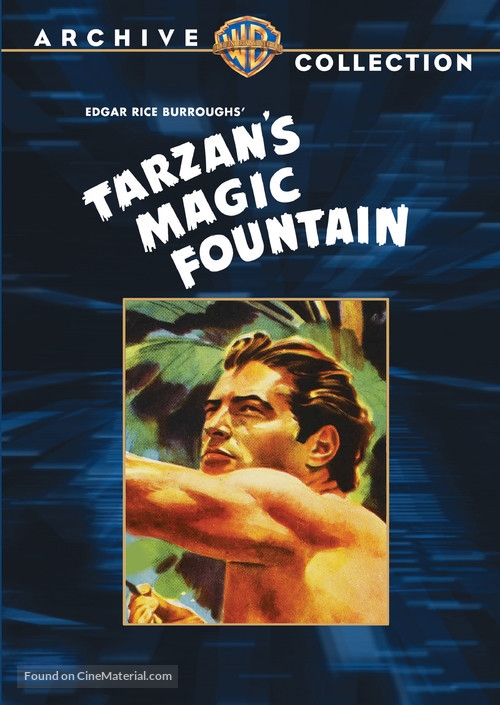 Tarzan&#039;s Magic Fountain - DVD movie cover
