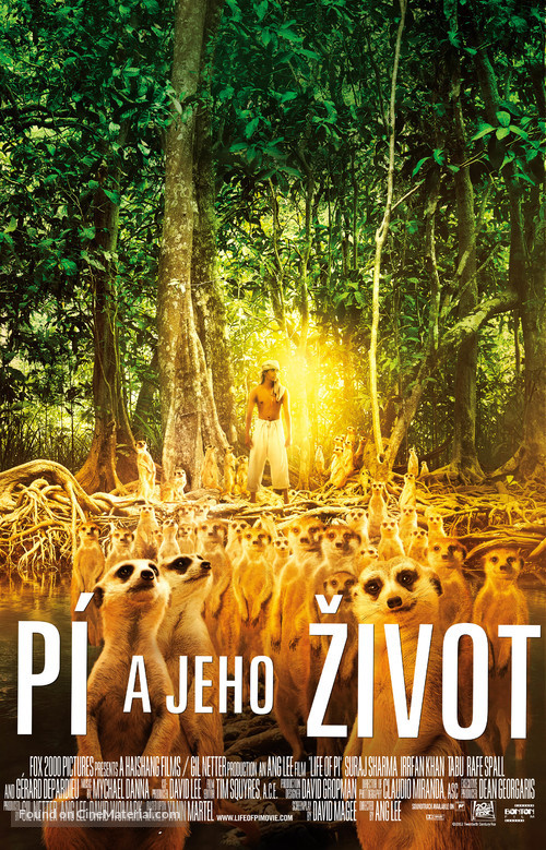 Life of Pi - Czech Movie Poster