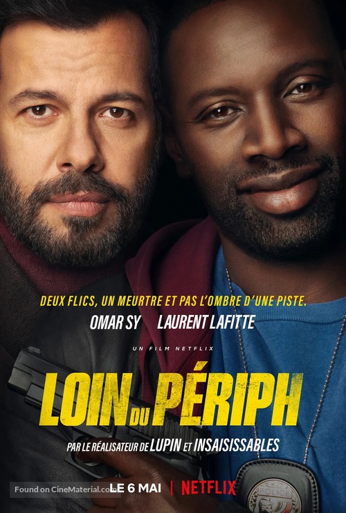 Loin du p&eacute;riph - French Movie Poster