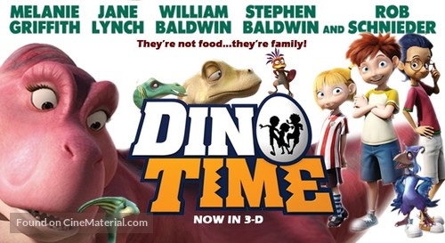 Dino Time - Movie Poster