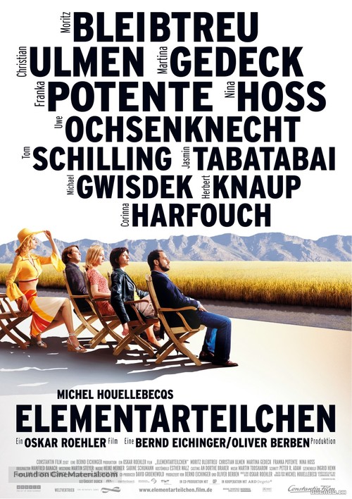Elementarteilchen - German Movie Poster