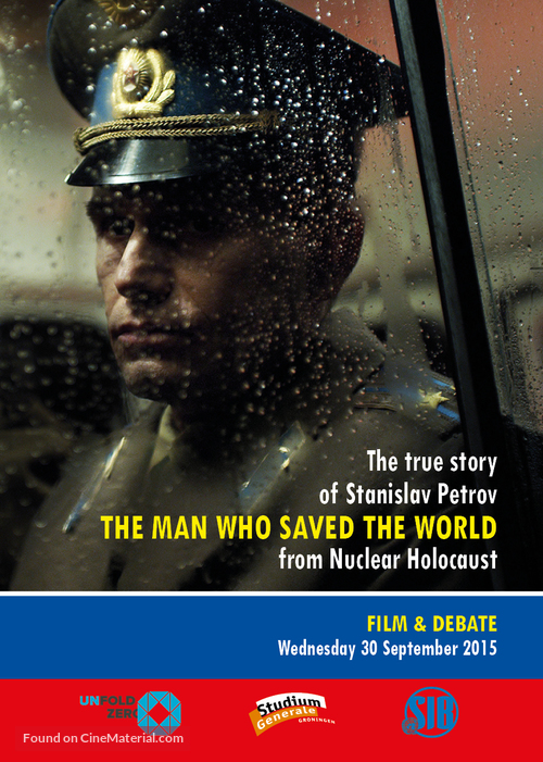 The Man Who Saved the World - Dutch Movie Poster