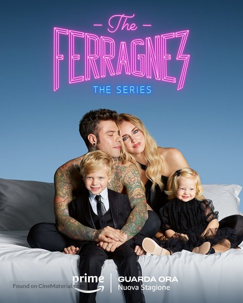 &quot;Les Ferragnez&quot; - Italian Movie Poster