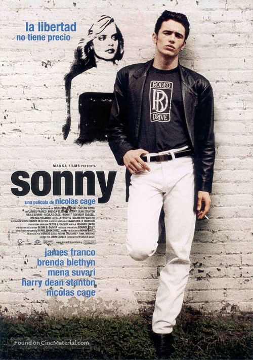 Sonny - Spanish Movie Poster
