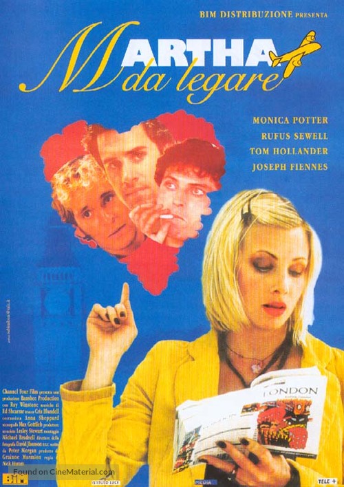 Martha, Meet Frank, Daniel and Laurence - Italian Movie Poster