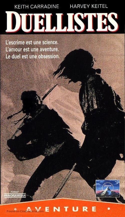 The Duellists - French Movie Cover