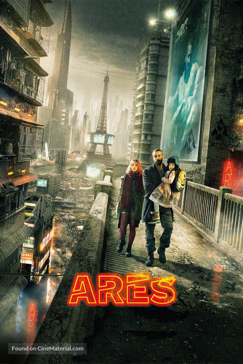 Ar&egrave;s - French Movie Cover