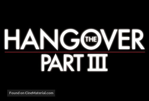 The Hangover Part III - Logo