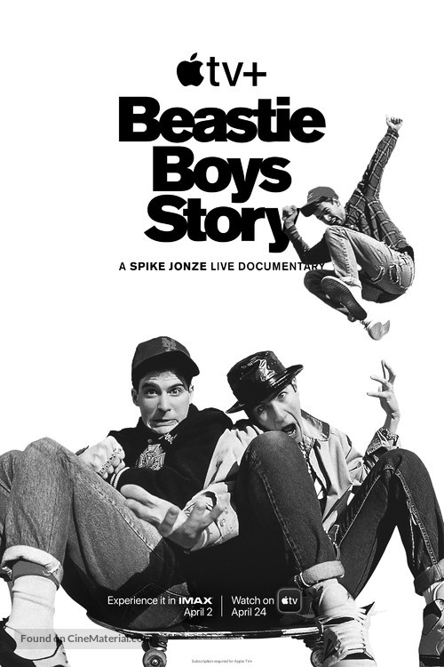 Beastie Boys Story - Movie Poster