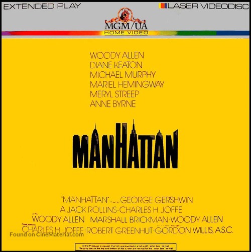 Manhattan - Movie Cover