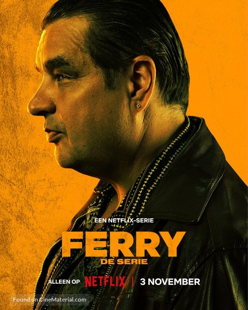 Ferry - Belgian Movie Poster