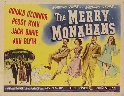 The Merry Monahans - Movie Poster