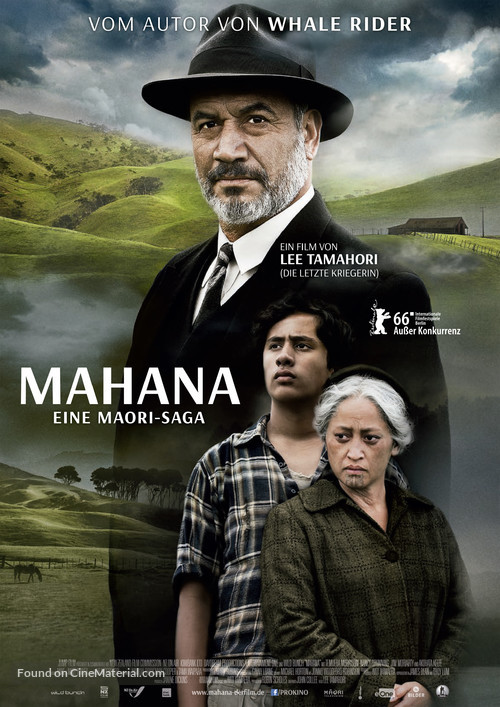 Mahana - German Movie Poster