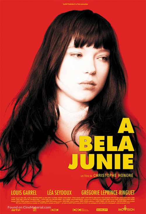 La belle personne - Brazilian Movie Poster