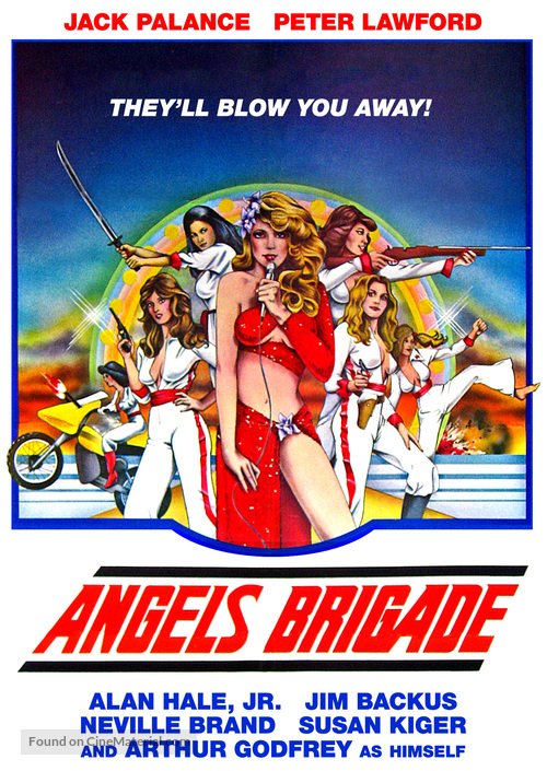 Angels&#039; Brigade - HD-DVD movie cover