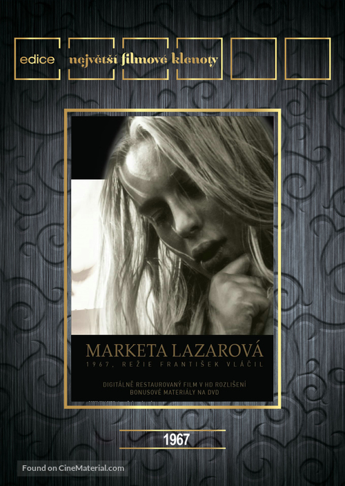 Marketa Lazarov&aacute; - Czech DVD movie cover
