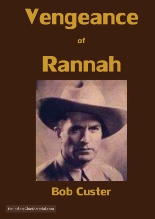 Vengeance of Rannah - DVD movie cover