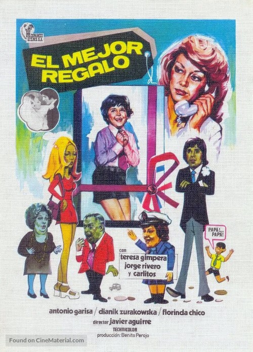 El mejor regalo - Spanish Movie Poster