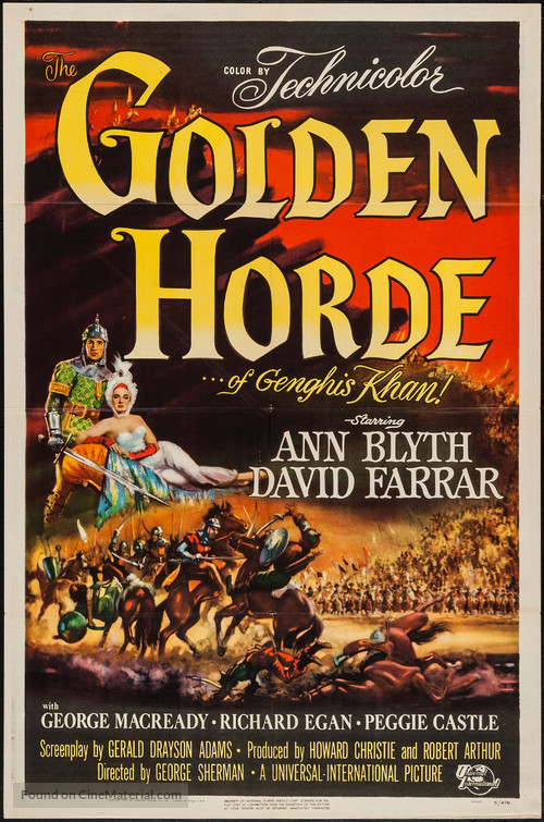 The Golden Horde - Movie Poster