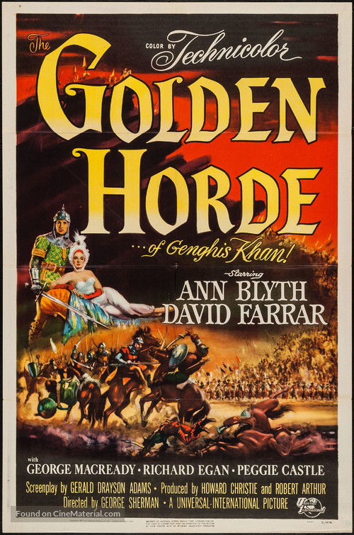 The Golden Horde - Movie Poster
