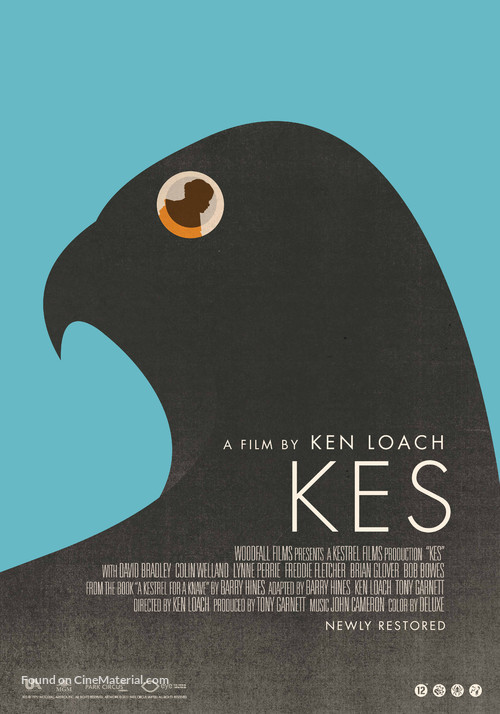 Kes - Dutch Movie Poster