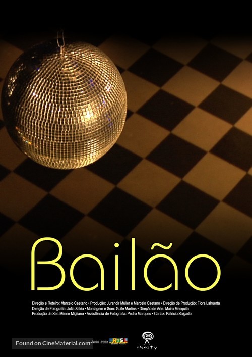 Bail&atilde;o - Brazilian Movie Poster