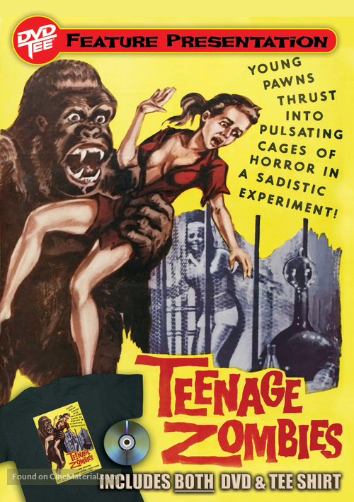 Teenage Zombies - Movie Cover