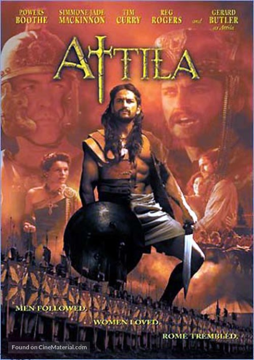 Attila - DVD movie cover