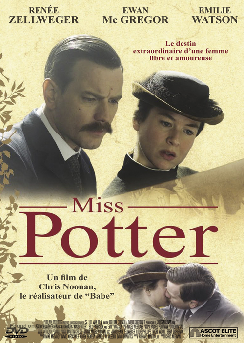 Miss Potter - Swiss DVD movie cover