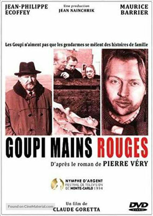 &quot;La grande collection&quot; Goupi mains rouges - French Movie Cover