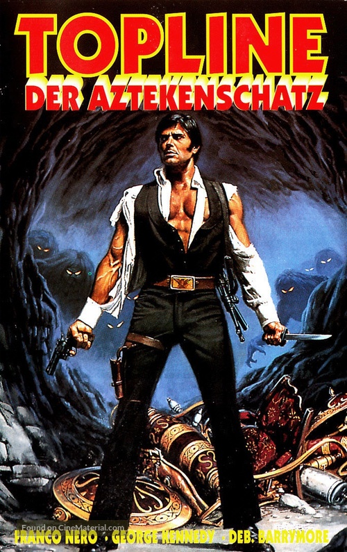 Top Line - German VHS movie cover