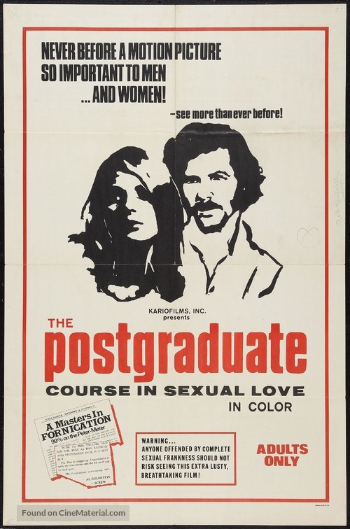 The Postgraduate Course in Sexual Love - Movie Poster