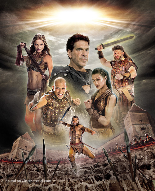 The Scorpion King: The Lost Throne - Key art