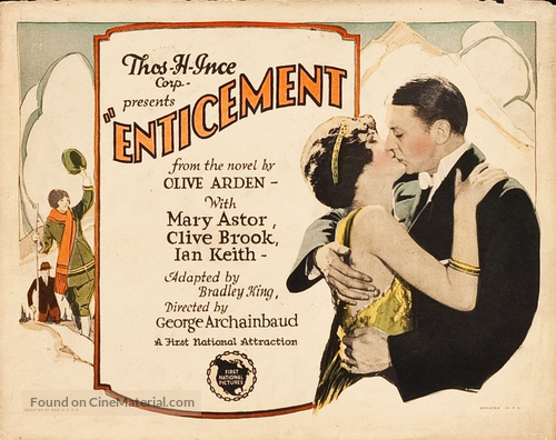 Enticement - Movie Poster