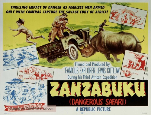Zanzabuku - Movie Poster