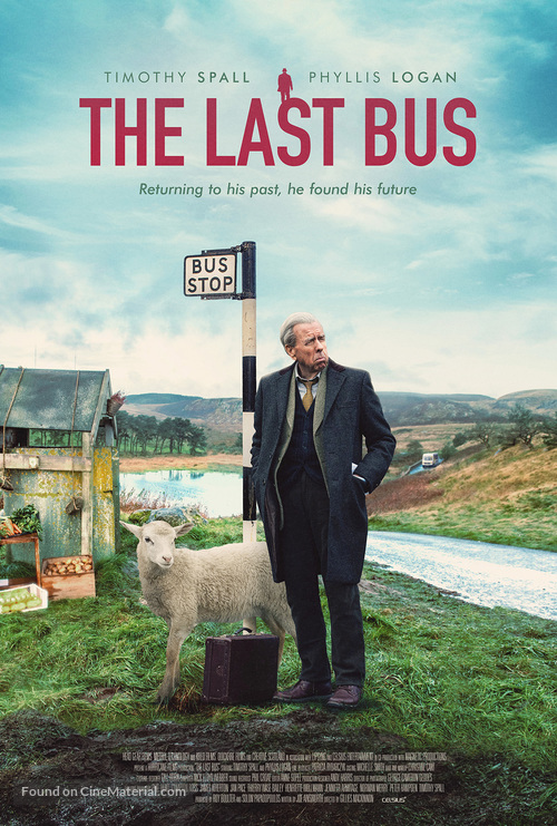 The Last Bus - British Movie Poster