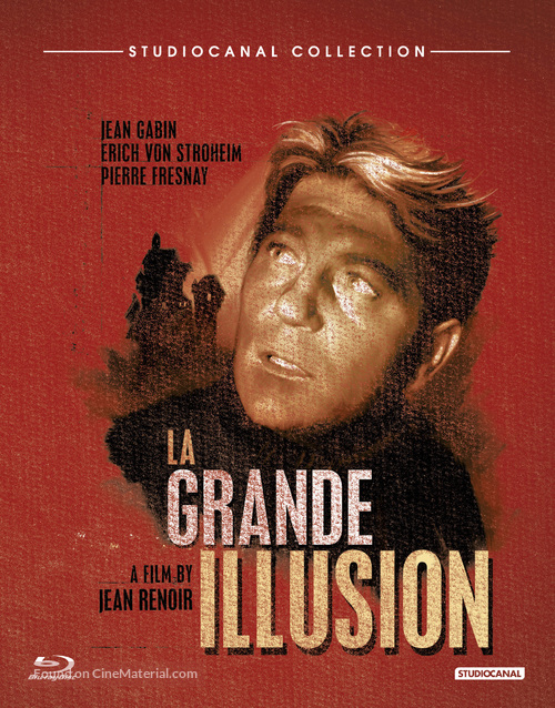 La grande illusion - British Blu-Ray movie cover