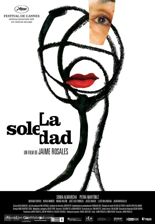 La soledad - Spanish Movie Poster
