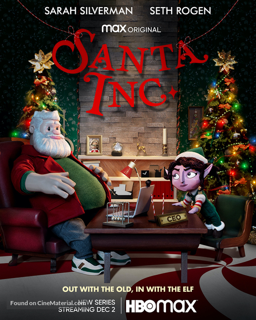 &quot;Santa Inc.&quot; - Movie Poster