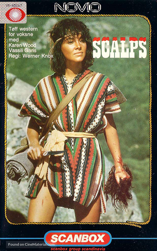 Scalps - Norwegian Movie Cover