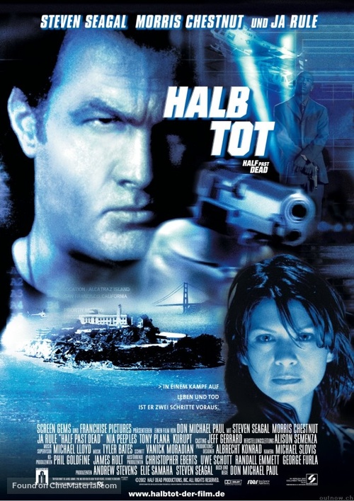 Half Past Dead - German Movie Poster