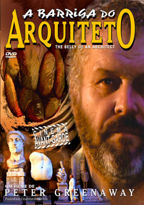 The Belly of an Architect - Portuguese Movie Cover