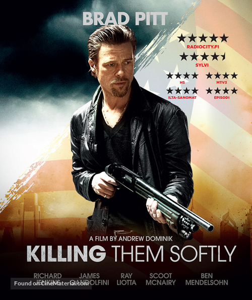 Killing Them Softly - Finnish Blu-Ray movie cover