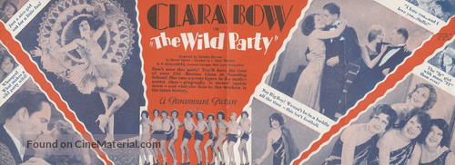 The Wild Party - poster