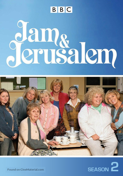 &quot;Jam &amp; Jerusalem&quot; - British DVD movie cover