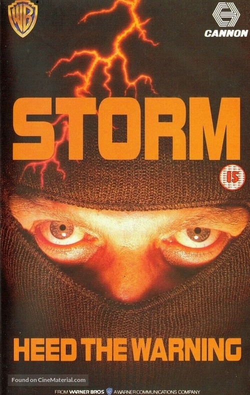 Storm - British VHS movie cover